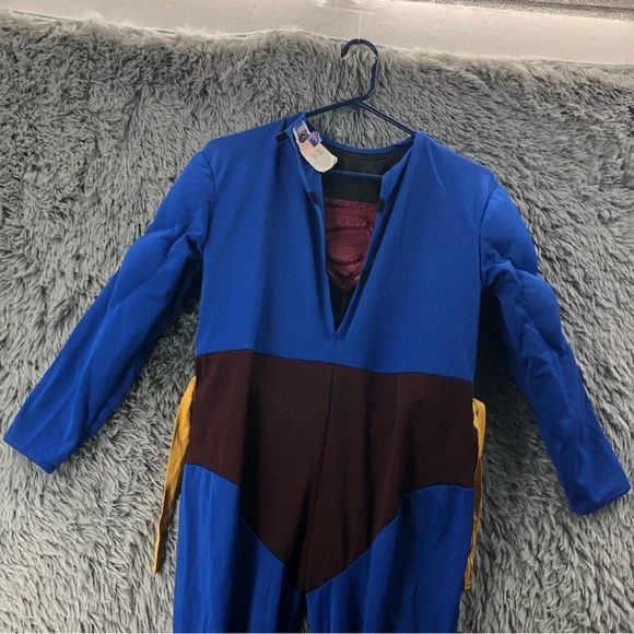 Rubies Superman Costume Boys Size Large Muscled Chest Super Man Halloween - Picture 12 of 16